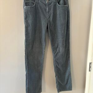 Gap Women's Blue Corduroy Jeans